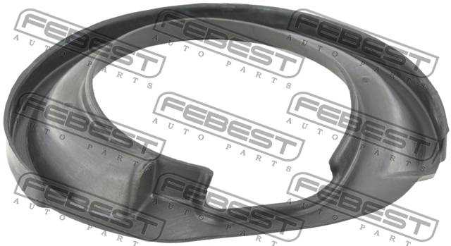 Проставка пружины верхняя VOLVO XC90 2003- <b>FEBEST VLSI-S80UPF</b> - изображение 1