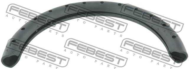 Проставка задней пружины верхняя подходит для VOLVO S60 I 2002-2009 <b>FEBEST VLSI-S80UPR</b> - изображение