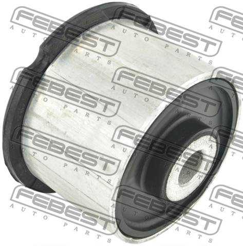 Сайлентблок передн рычага задний (гидравл) AUDI Q7 07-15 <b>FEBEST VWAB-044</b> - изображение