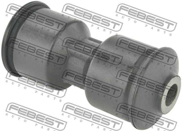 Сайлентблок задн рессоры VW CADDY 04-15 <b>FEBEST VWAB-047</b> - изображение