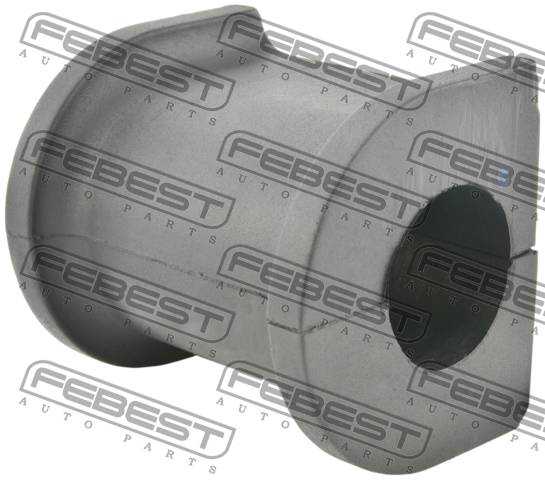 Втулка заднего стабилизатора D22 подходит для VOLKSWAGEN CADDY III (2K#/2K#) 2004-2010 <b>FEBEST VWSB-2KR</b> - изображение 1