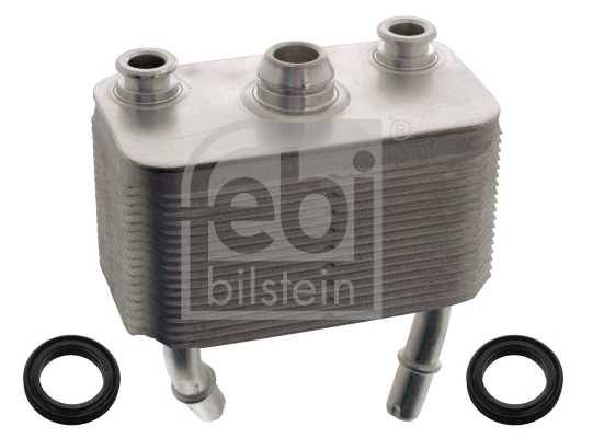 Масляный радиатор, автоматическая коробка передач <b>FEBI BILSTEIN 100127</b> - изображение Масляный радиатор, автоматическая коробка передач <b>FEBI BILSTEIN 100127</b> - изображение