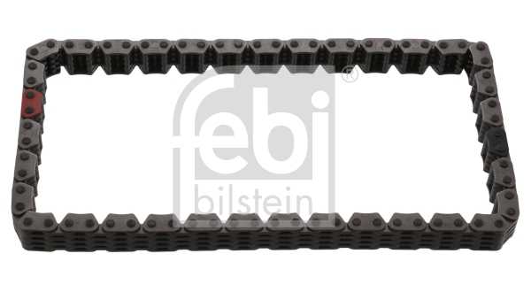 Цепь грм! для баланс.вала Nissan X-Trail I 4WD T30 2.0 01-/ Primera III P12E 2.0 02- <b>FEBI BILSTEIN 100314</b> - изображение