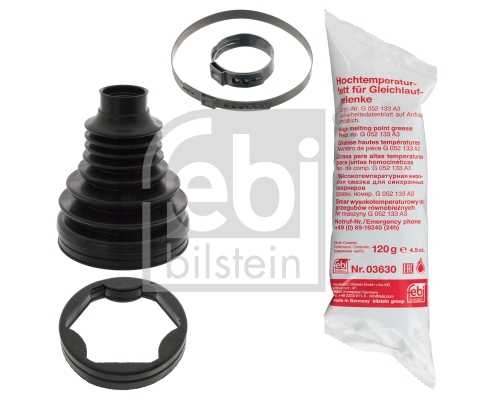 Пыльник шруса внутр к-кт AUDI: A4 07-, A4 ALLROAD 09-, A5 07-, Q5 08- <b>FEBI BILSTEIN 100401</b> - изображение
