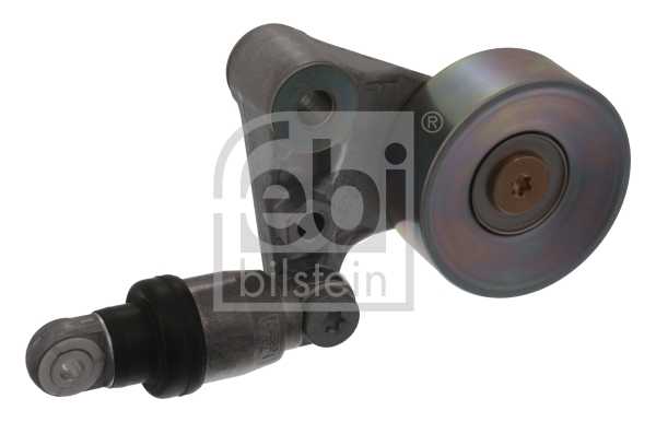 Ролик натяжной! Nissan Patrol GRII DTi 00>/Terrano 3.0Di 02> <b>FEBI BILSTEIN 100425</b> - изображение