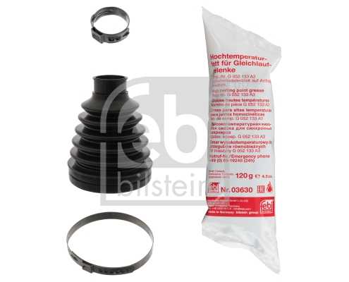 К-кт пыльника шруса внутреннего!Renault Megane/Clio/Twingo 1.2-1.6i/1.5D 08>  <b>FEBI BILSTEIN 100440</b> - изображение