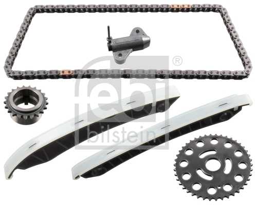 Комплект грм (шестерня + цепь) <b>FEBI BILSTEIN 101100</b> - изображение Комплект грм (шестерня + цепь) <b>FEBI BILSTEIN 101100</b> - изображение