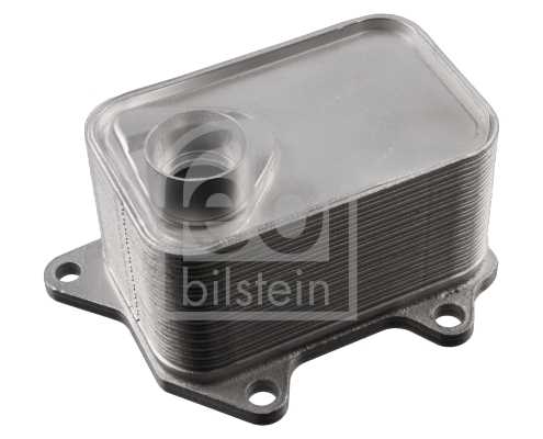 Радиатор масляный, моторное масло <b>FEBI BILSTEIN 102853</b> - изображение Радиатор масляный, моторное масло <b>FEBI BILSTEIN 102853</b> - изображение