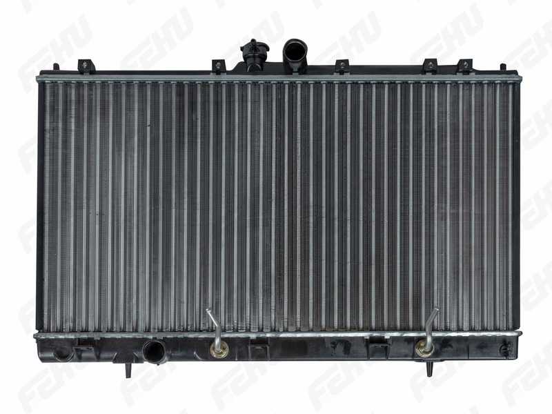 Радиатор охлаждения (сборный) Mitsubishi Lancer IX (03-) AT <b>FEHU FRC1041m</b> - изображение 1
