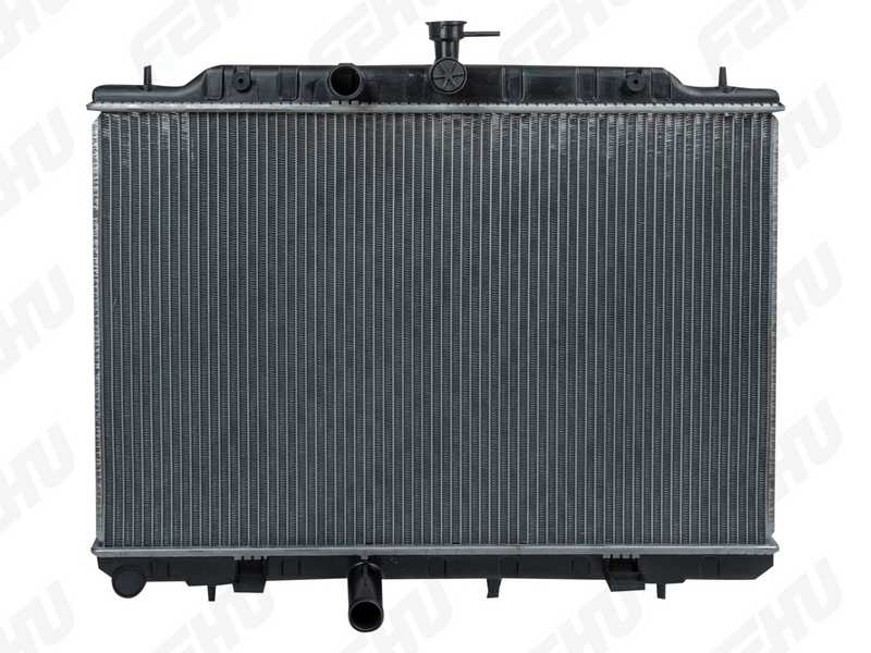 Радиатор охлаждения Nissan X-Trail T31 (07-) M/A <b>FEHU FRC1085</b> - изображение