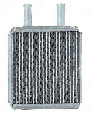 Радиатор отопителя ВАЗ 2170 Приора с кондиционером Halla алюминиевый несборный <b>FEHU FRH1101</b> - изображение