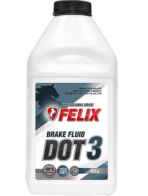 Жидкость тормозная FELIX ДОТ-3 (455г) - изображение