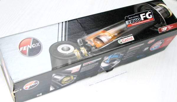 Амортизатор ВАЗ 2108 задний газомасляный FENOX A22378C3 (2108-2915402) - изображение 4