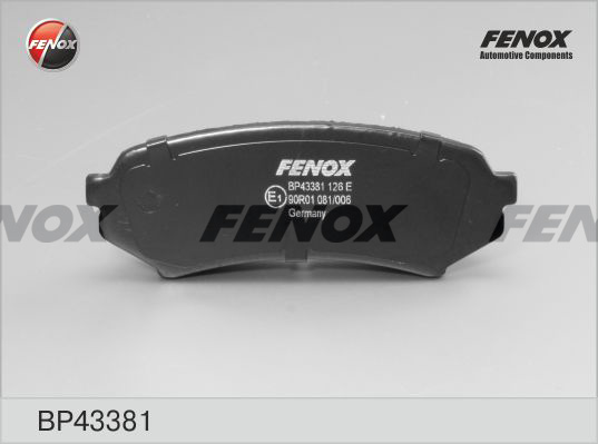 Колодки задние Toyota Land Cruiser 100 4.7-4.2TD, 98-, AKEBONO <b>FENOX BP43381</b> - изображение Колодки задние Toyota Land Cruiser 100 4.7-4.2TD, 98-, AKEBONO <b>FENOX BP43381</b> - изображение