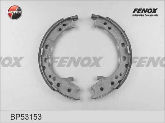 Колодки барабанные Honda CR-V 2.0-2.2, 07- <b>FENOX BP53153</b> - изображение 1