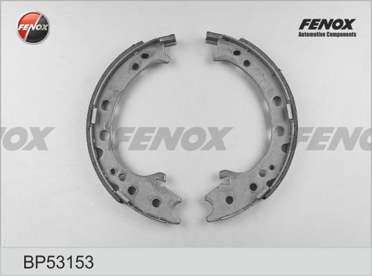 Колодки барабанные Honda CR-V 2.0-2.2, 07- <b>FENOX BP53153</b> - изображение Колодки барабанные Honda CR-V 2.0-2.2, 07- <b>FENOX BP53153</b> - изображение