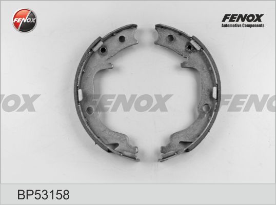 Колодки барабанные Mitsubishi Outlender, Lancer, 1.6-2.0, 07- <b>FENOX BP53158</b> - изображение