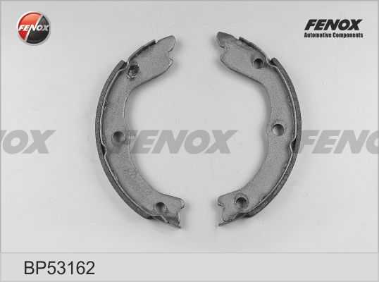 Колодки барабанные Nissan X-Trail All, 01-13 <b>FENOX BP53162</b> - изображение 1