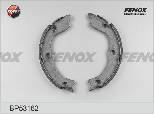 Колодки барабанные Nissan X-Trail All, 01-13 <b>FENOX BP53162</b> - изображение