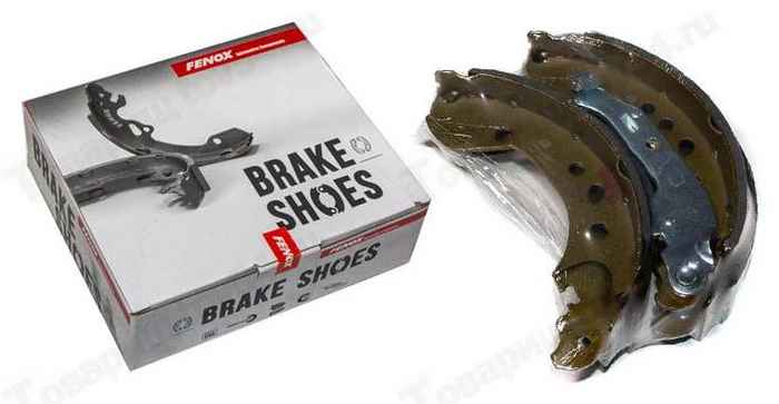 Колодки тормозные задние ВАЗ 2181 Vesta <b>FENOX BP53168</b> (8450006849) - изображение Колодки тормозные задние ВАЗ 2181 Vesta <b>FENOX BP53168</b> (8450006849) - изображение