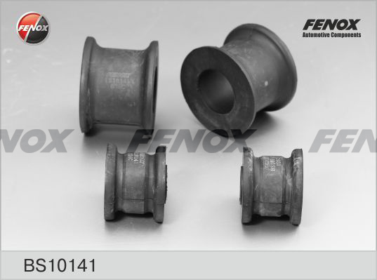Втулка стабилизатора передняя d34 MB ML 2.3-5.0 00-05 (компл - 2шт) <b>FENOX BS10141</b> - изображение 2