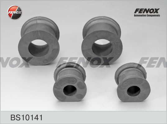 Втулка стабилизатора передняя d34 MB ML 2.3-5.0 00-05 (компл - 2шт) <b>FENOX BS10141</b> - изображение
