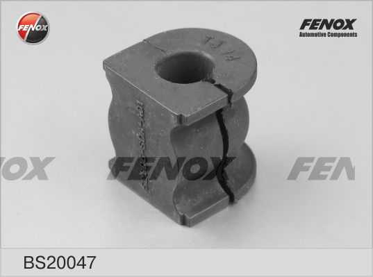 Втулка стабилизатора задняя Honda Accord 2.0-2.4, 2.2D 03-08 <b>FENOX BS20047</b> - изображение 2