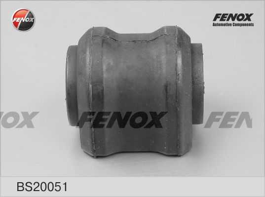 Втулка стабилизатора задняя Toyota RAV-4 2.0, 2.4 06> <b>FENOX BS20051</b> - изображение 1