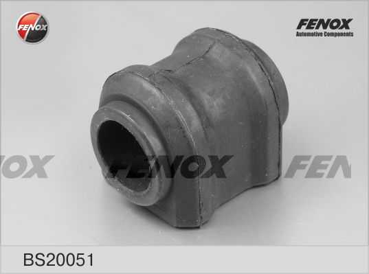 Втулка стабилизатора задняя Toyota RAV-4 2.0, 2.4 06> <b>FENOX BS20051</b> - изображение Втулка стабилизатора задняя Toyota RAV-4 2.0, 2.4 06> <b>FENOX BS20051</b> - изображение