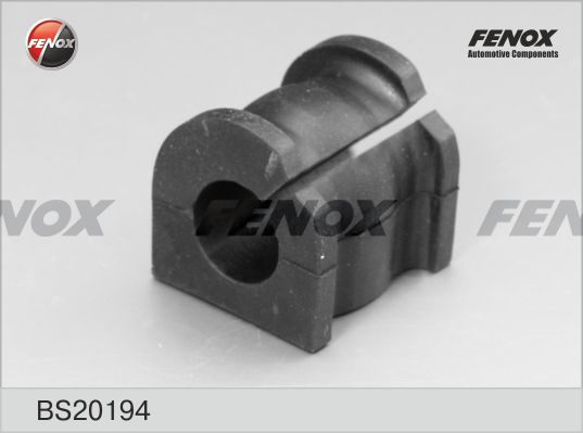 Втулка стабилизатора Mazda 6 1.8-2.5, 2.0-2.2D 05> задняя, d18 <b>FENOX BS20194</b> - изображение Втулка стабилизатора Mazda 6 1.8-2.5, 2.0-2.2D 05> задняя, d18 <b>FENOX BS20194</b> - изображение