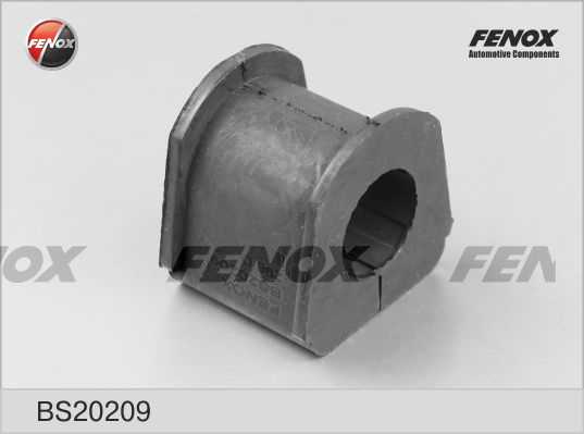 Втулка стабилизатора задняя Mitsubishi Pajero Sport 3.0-3.5, 2.5D 00-09 <b>FENOX BS20209</b> - изображение Втулка стабилизатора задняя Mitsubishi Pajero Sport 3.0-3.5, 2.5D 00-09 <b>FENOX BS20209</b> - изображение
