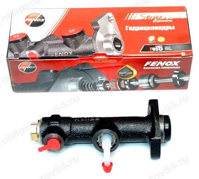 Цилиндр сцепления главный ВАЗ 2121 Нива <b>FENOX C1940 C3.1</b> (С1940С3/С4) - изображение
