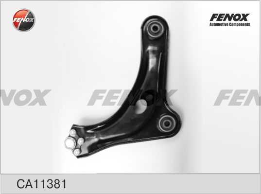 Рычаг передний нижний левый Citroen C2/C3 02-, Peugeot 1007 05- <b>FENOX CA11381</b> - изображение 1