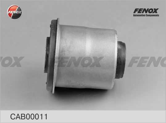 Сайлентблок нижн рычага KIA Borrego (HM) 08-, Mohave (HM) 08-, Sorento (FY) 02-06 <b>FENOX CAB00011</b> - изображение 4