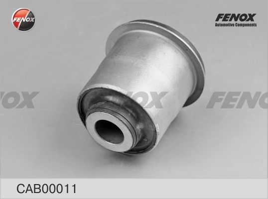 Сайлентблок нижн рычага KIA Borrego (HM) 08-, Mohave (HM) 08-, Sorento (FY) 02-06 <b>FENOX CAB00011</b> - изображение 5