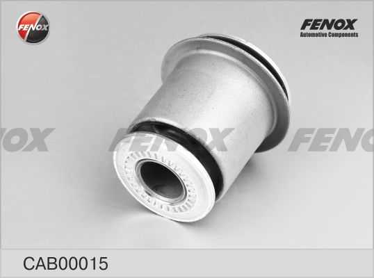 Сайлентблок нижн рычага Toyota Land Cruiser Prado 90 96-02 <b>FENOX CAB00015</b> - изображение 3