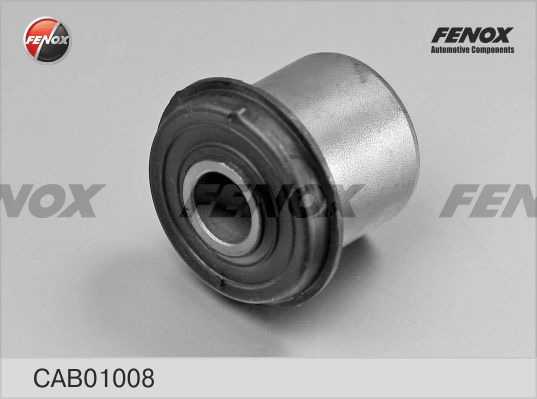 Сайлентблок верхнего рычага MITSUBISHI PAJERO 82>, PAJERO SPORT <b>FENOX CAB01008</b> - изображение 4