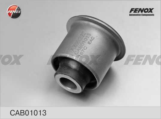 Сайлентблок верхн рычага NISSAN NAVARA, PATHFINDER 05- <b>FENOX CAB01013</b> - изображение 4