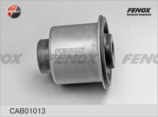 Сайлентблок верхн рычага NISSAN NAVARA, PATHFINDER 05- <b>FENOX CAB01013</b> - изображение 5