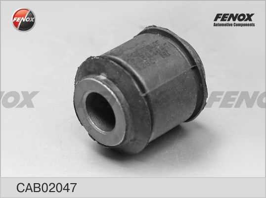 Сайлентблок задн подвески Nissan Primera (P12)/X-Trail (T30) 00-06 <b>FENOX CAB02047</b> - изображение 4