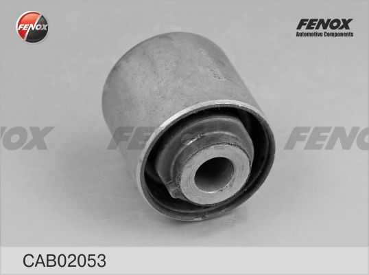 Сайлентблок задн подвески Hyundai Terracan 01-07, Terrano III/Pathfinder R50 95-03 <b>FENOX CAB02053</b> - изображение 4