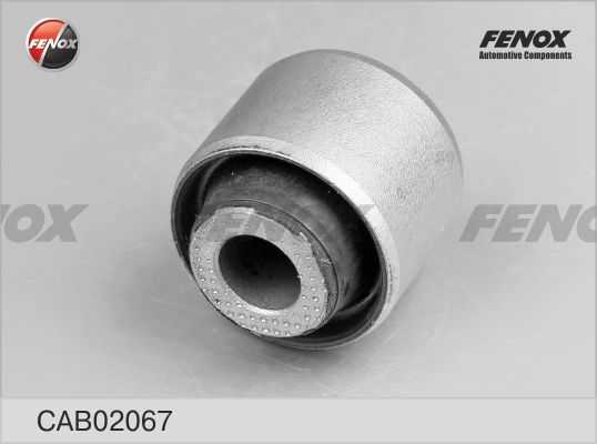 Сайлентблок задн подвески Hyundai IX35 09-, Santa Fe (DM) 12- <b>FENOX CAB02067</b> - изображение 3