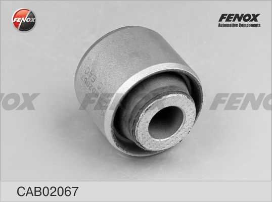 Сайлентблок задн подвески Hyundai IX35 09-, Santa Fe (DM) 12- <b>FENOX CAB02067</b> - изображение 4