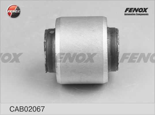 Сайлентблок задн подвески Hyundai IX35 09-, Santa Fe (DM) 12- <b>FENOX CAB02067</b> - изображение 5