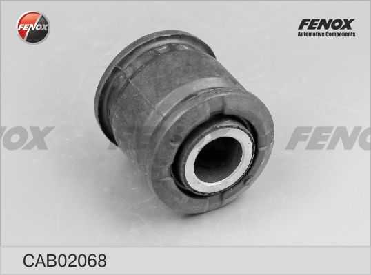 Сайлентблок задн подвески Subaru Forester 96-07, Impreza 92-07 <b>FENOX CAB02068</b> - изображение 3