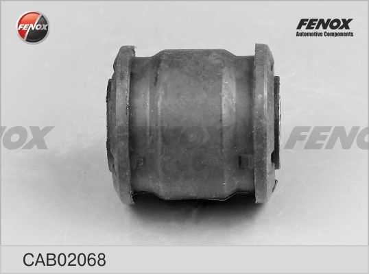 Сайлентблок задн подвески Subaru Forester 96-07, Impreza 92-07 <b>FENOX CAB02068</b> - изображение 4