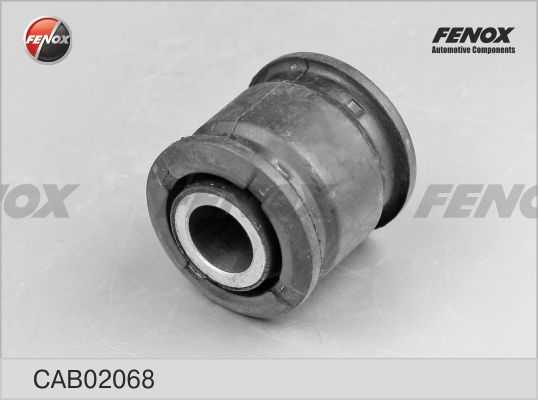 Сайлентблок задн подвески Subaru Forester 96-07, Impreza 92-07 <b>FENOX CAB02068</b> - изображение 5