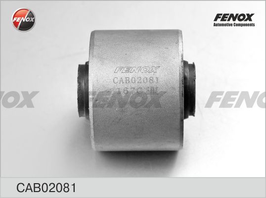 Сайлентблок рычага задн балки NISSAN ALMERA N16, PRIMERA P11 <b>FENOX CAB02081</b> - изображение 1