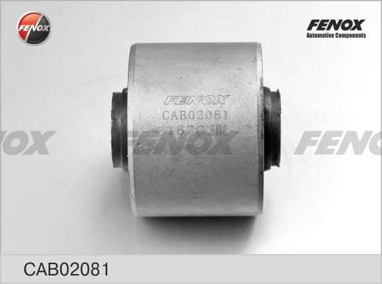 Сайлентблок рычага задн балки NISSAN ALMERA N16, PRIMERA P11 <b>FENOX CAB02081</b> - изображение 3