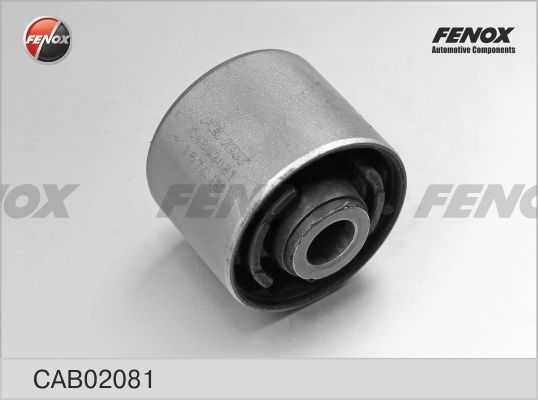 Сайлентблок рычага задн балки NISSAN ALMERA N16, PRIMERA P11 <b>FENOX CAB02081</b> - изображение 4